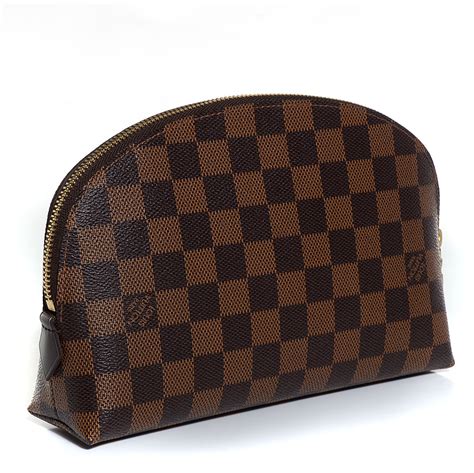 louis vuitton damier ebene cosmetic pouch gm|Cosmetic Pouch Damier Ebene .